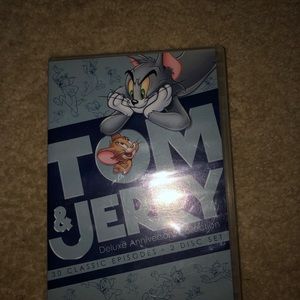 Tom and Jerry DVD
